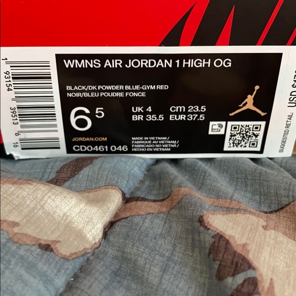 DS Women’s NC to CHI Size 6.5 - Picture 3 of 3